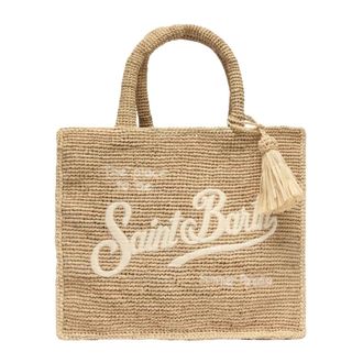 Saint Barth Tote Bags, female, Beige, Size: ONE SIZE Colette Borsa Media