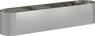 vidaXL Cama De Jard&iacute;n Elevada Acero Galvanizado 200 X 40 X 40 Cm Vidaxl