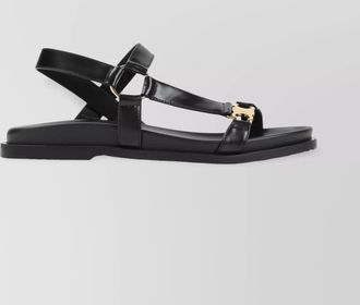 Celine triumph hardware ring sandals