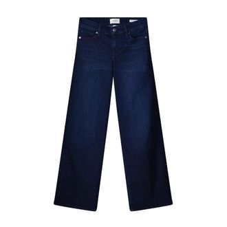 Frame Denim Jeans dritti - - Jeans - Donna - Blu - W26