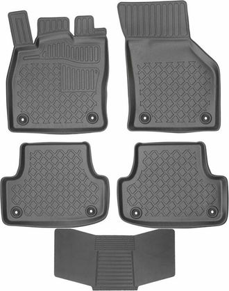 OEM Alfombrillas Y Funda Aristar 603210 251992 - Audi A3 8v Sed&aacute;n Sportback Hatchback 2012-2020. &iexcl;para Instala Av2 Delanteras Y Traseras