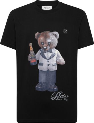 Philipp Plein T-Shirt Ronde Hals Ss Teddy