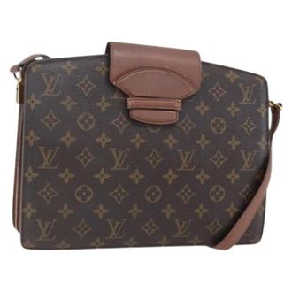 Louis Vuitton Pre-owned Canvas Cross Body Bag - - Pre-owned - Donna - Marrone - ONE SIZE