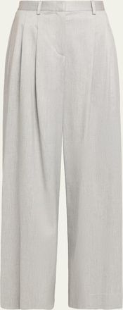 TWP Avery Wool-Blend Trousers