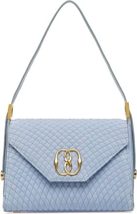 Bally Emblem Trapeze shopper - Blauw