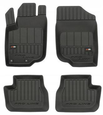 OEM Alfombras De Goma Peugeot 207 2006-2012 3d Trouble