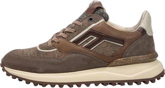 Floris Van Bommel Noppi - Heren - Sneakers - Bruin - 44 EU - Schoenen