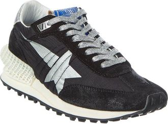 Golden Goose Running Marathon M77 Nylon & Suede Sneaker