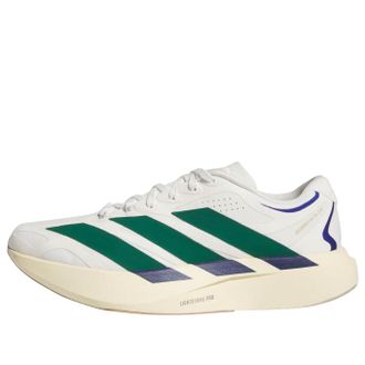 adidas Adizero Evo SL Exo Suede White Collegiate Green KI4847
