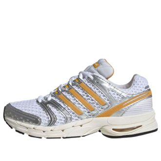 adidas (WMNS) adidas Adistar Control 5 Cloud White Preloved Yellow Silver Metallic KJ8782