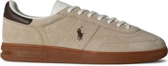 Polo Ralph Lauren Bedford Sneaker - Heren - Sneakers - Beige - 47 EU - Leer - Schoenen