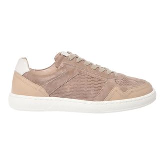 Baldinini Suede Sneaker - female - Baldinini - Sneakers - Beige - 3 1/2 UK - Shoes
