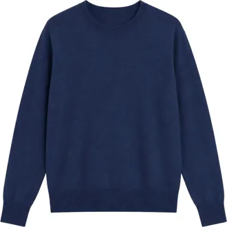 KANGRA Mujer, Jerseys, Azul, Talla: S