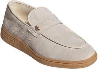 adidas Handball Spezial Loafer in Cream at Nordstrom, Size 10.5