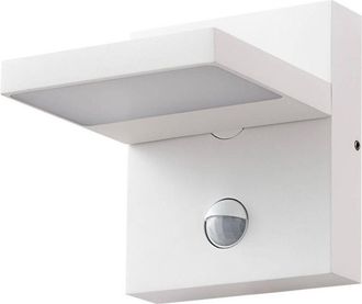 Lucande Lucande - L&aacute;mpara De Pared Exterior silvan En Blanco Aluminio