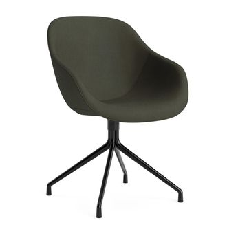 HAY About A Chair AAC 121, Aluminium pulverbeschichtet schwarz / Fiord (961)