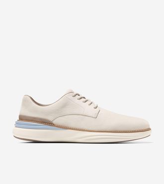 Cole Haan Mens &Oslash;riginal Grand Horizon Plain Toe Oxford Shoes - Beige Size 10.5