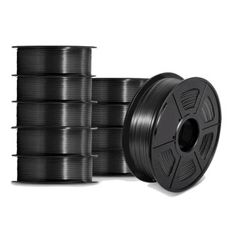 OEM Filamento Para Impresora 3d, Alto Rendimiento, Sin Burbujas, Silk 10 Negro