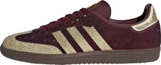 adidas Samba OG Rhinestone Maroon Warm Vanilla KJ7488