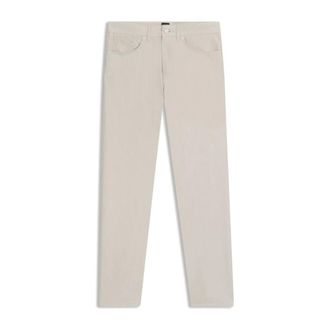HUGO BOSS Hugo, Chinos, male, Gray, Size: W34 L34 Stretchy Trousers
