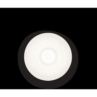 Dmora L&aacute;mpara De Techo Carnate, Color De Estructura, Material De Estructura En Vidrio, Blanco