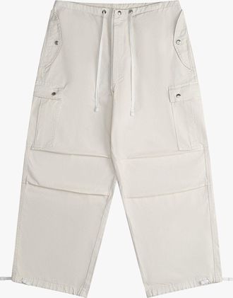 Rhude Cotton Cargo Womens Pants
