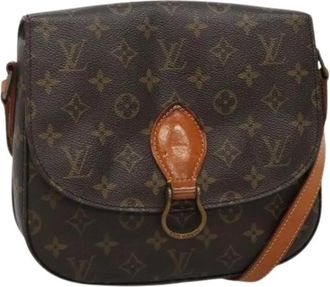 Louis Vuitton Pre-owned Cross Body Bags, female, Brown, Size: ONE SIZE Pre-owned Canvas louis-vuitton-bags