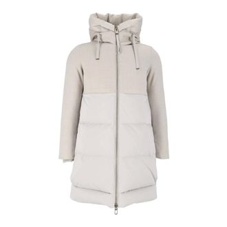 Duno Talia Down Jacket - Dames - Jassen - Wit - Maat: M Wol