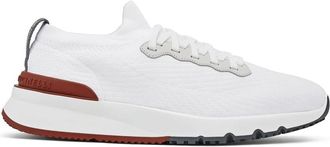Brunello Cucinelli Knitted Low-top Sneakers