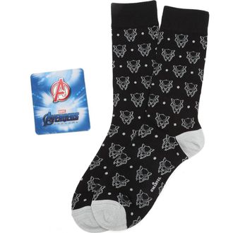 Cufflinks Inc. Black Panther Crew Socks & Lapel Pin Set at Nordstrom