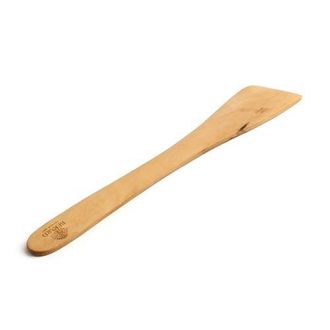 B&eacute;rard Contour Olive Wood Straight Beveled Spatula, 12-Inch in Brown at Nordstrom