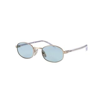 Prada B53S Zonnebril - unisex - Accessoires - Grijs - Maat: 52 MM