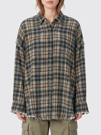 R13 Camicia Donna colore Grigio