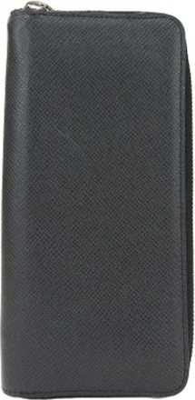 Louis Vuitton Pre-owned Wallets, male, Black, Size: ONE SIZE Pre-owned Leather wallets