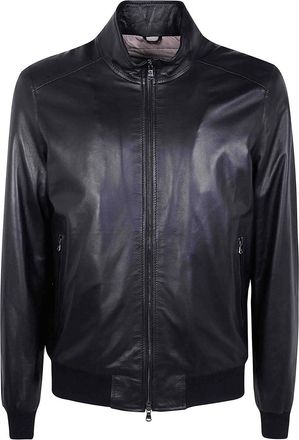 Barba Dakota Biker Jacket