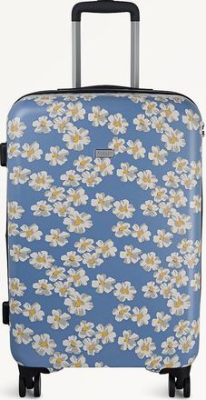 Radley London Poppies 4 Wheel Medium Suitcase Denim - 113604