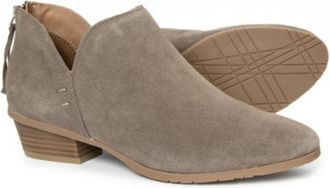 Kenneth Cole Reaction Boots Womens Concrete Suede Ankle Bootie JOBB1890