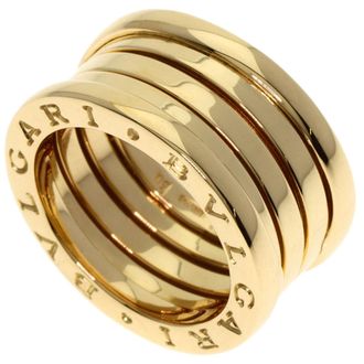 Bulgari Yellow Gold Yellow Gold (18K) Band Ring (Pre-Owned)