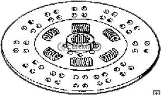 CARRARO Disco De Embrague Carraro Para Tractor Agr&iacute;cola Tigrone 3200 3800 4000 4200 15739