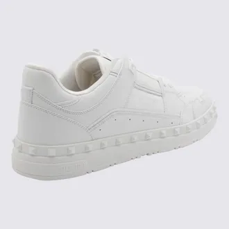 Valentino Garavani Mens Sneakers White _cover Tex-Le Sole El Tex/le