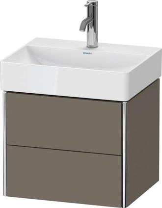Duravit Xsquare Mueble De Lavabo Compact Colgado En La Pared - Duravit