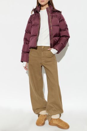 Burberry Insulated Langdale Jacket, Womens, Purple