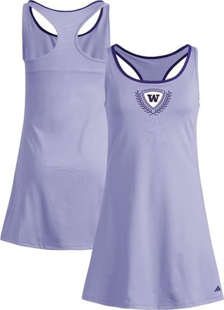 adidas Womens adidas Purple Washington Huskies Spring Fling Active Racerback Skort Dress at Nordstrom, Size X-Small