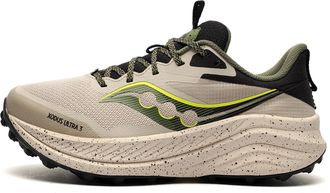 Saucony Xodus Ultra 3 Mens Trail Running Shoes - Grey