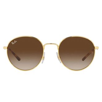 Ray-Ban Sunglasses, unisex, Yellow, Size: 50 MM Vintage Round Sunglasses Rb3681