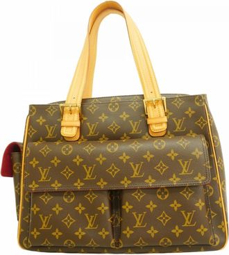 Louis Vuitton Brown Tote Bag (Pre-Owned)