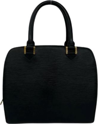 Louis Vuitton Pre-owned Pont Neuf Epi Leather Handbag - Dames - Vintage Handtas - Zwart - ONE Size - Leer - Vintage
