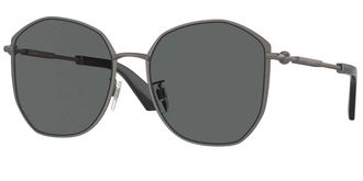 Burberry BE3153D Asian Fit 131687 Womens Sunglasses Silver Size 57