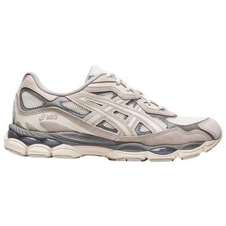 Asics Mens ASICS GEL-NYC - Running Shoes Cream/Oyster Gray Size 10.0