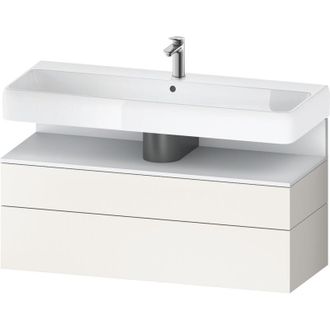Duravit Qatego Mueble Bajo Lavabo, 1 Extra&iacute;ble Y 1 Caj&oacute;n, - Duravit